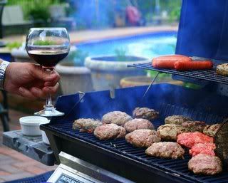 Burgers on the Grill