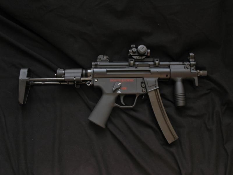 Mp5k stock options