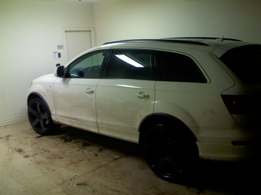 White Q7 With Black Wheels Audiworld Forums