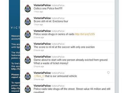 vicpol tweets