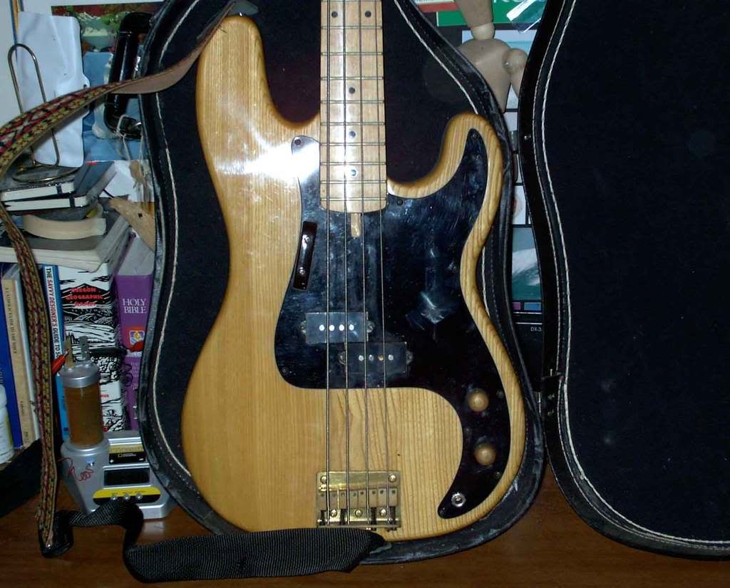 harmony bass body