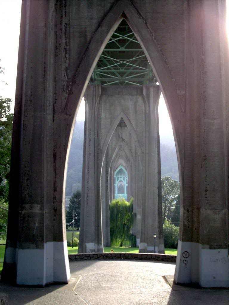 Cathedral Park Arches