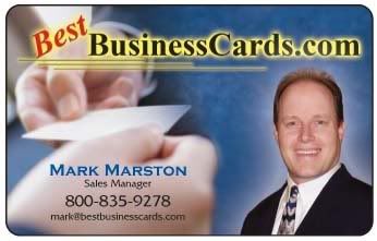 Mark Marston Card Front