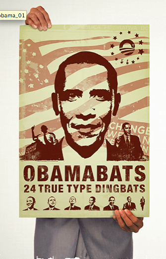Obamabats Poster 