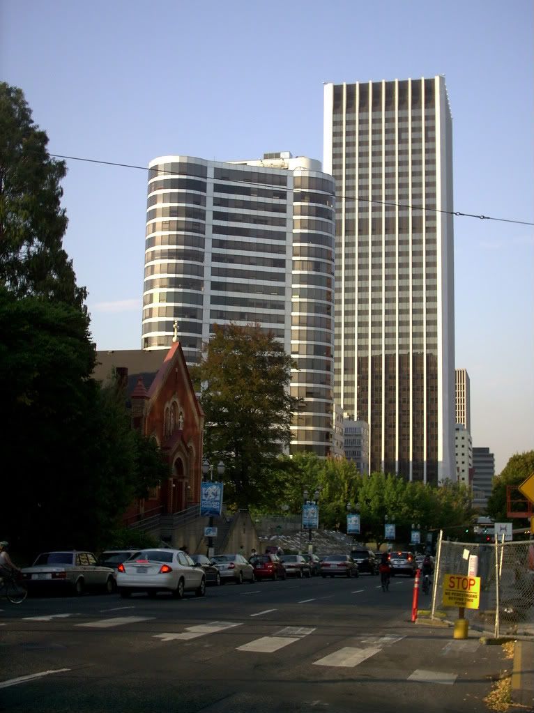 Portland Center Apts and Wells Fargo Tower, Portland OR