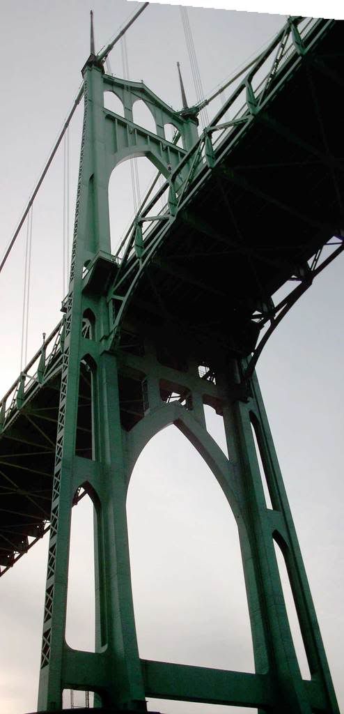 St Johns Bridge Tower