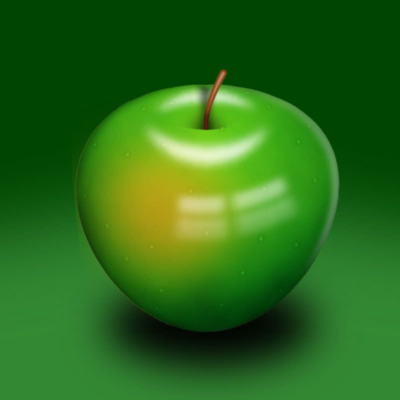 The Photoshop Apple