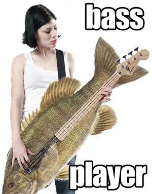 bass player!