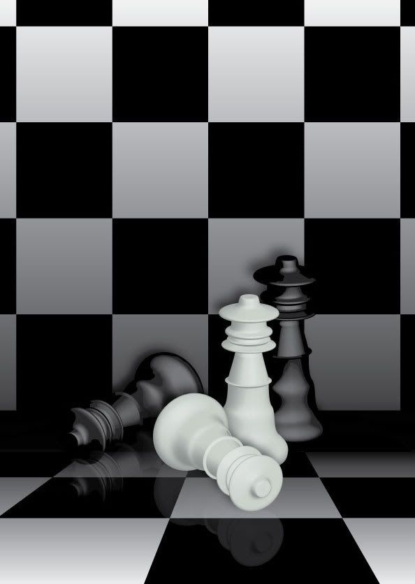 3D Chess Illo