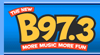 B97.3 KBSG Logo