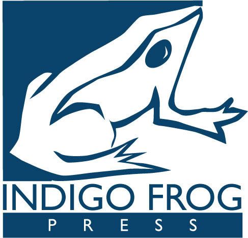 Indigo Frog Press Logo