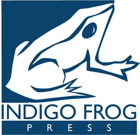 Indigo Frog Logo