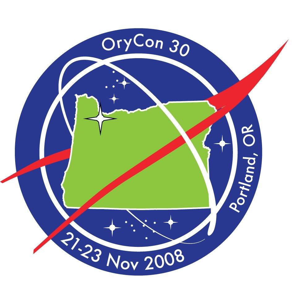 OryCon 30 Logo Concept