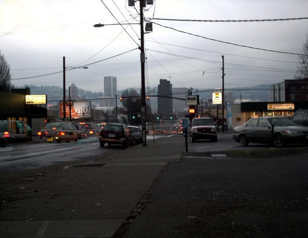 Portland, Oregon, HDR images