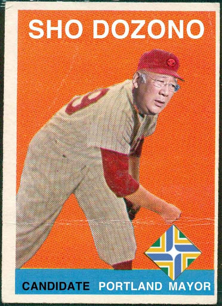 Sho Dozono Card-Front