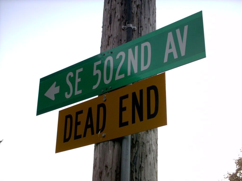 SE 502nd Ave Blade