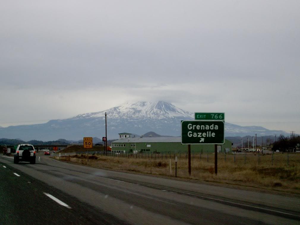 I-5 Exit 766 and Shasta