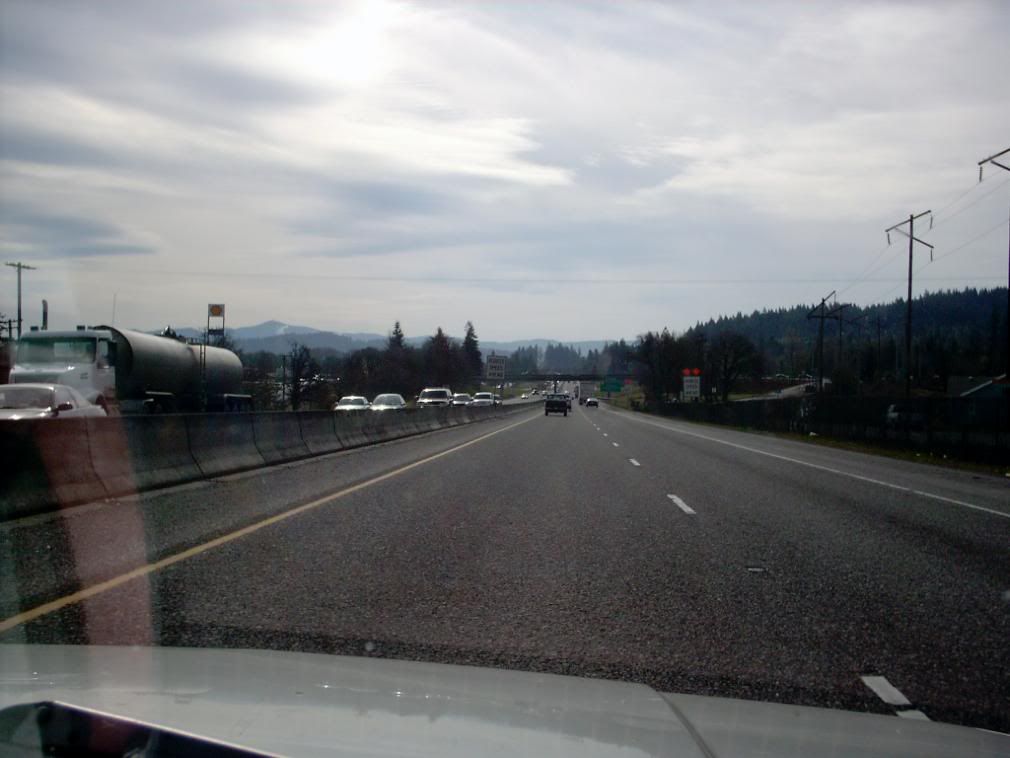 I-5 Just South Of Eugene