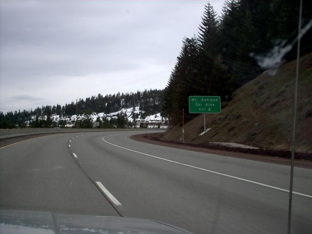 I-5, Milepost 6