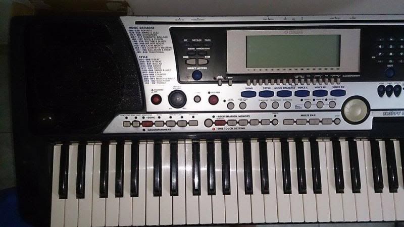 Yamaha psr 550 manual