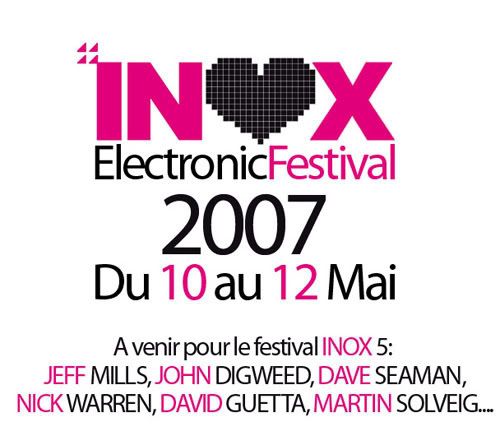 Inox Electronique Festival