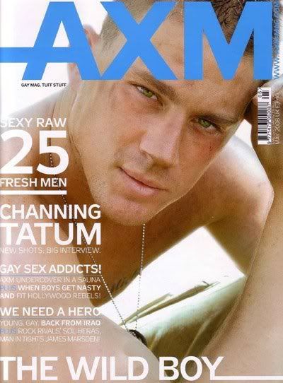 Channing Tatum on a ma... Channing Tatum