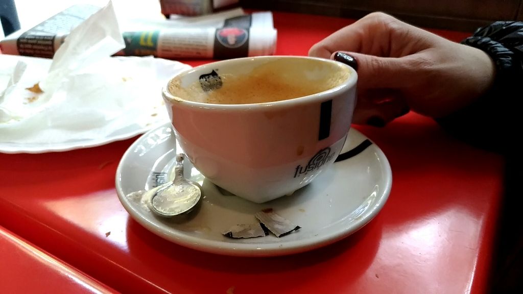Кафе в Барселоне