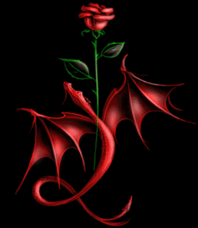colorful dragon rose Pictures, Images and Photos