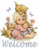 Cute Welcome Pictures, Images and Photos