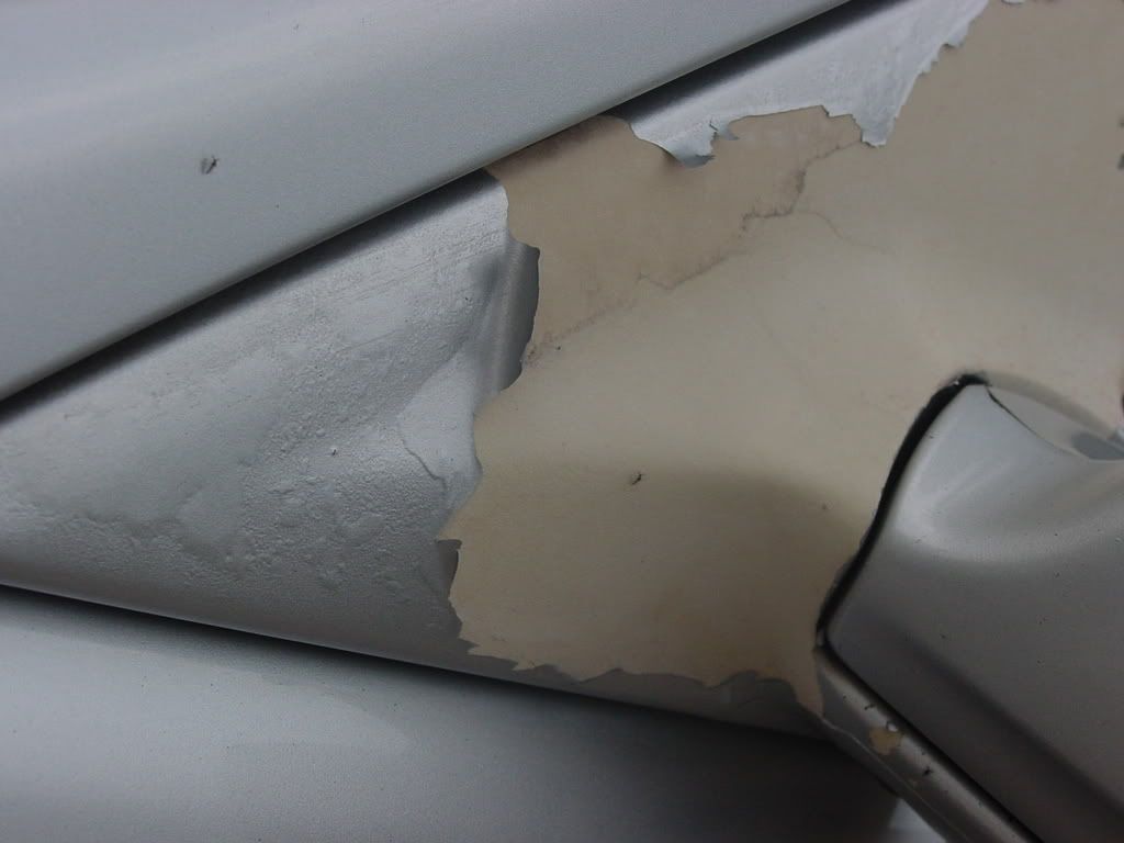 Paint chipping on sidemirror panels Team Integra Forums