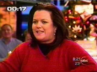 Rosie Oâ€™Donnell guessing songs with 17 seconds to go