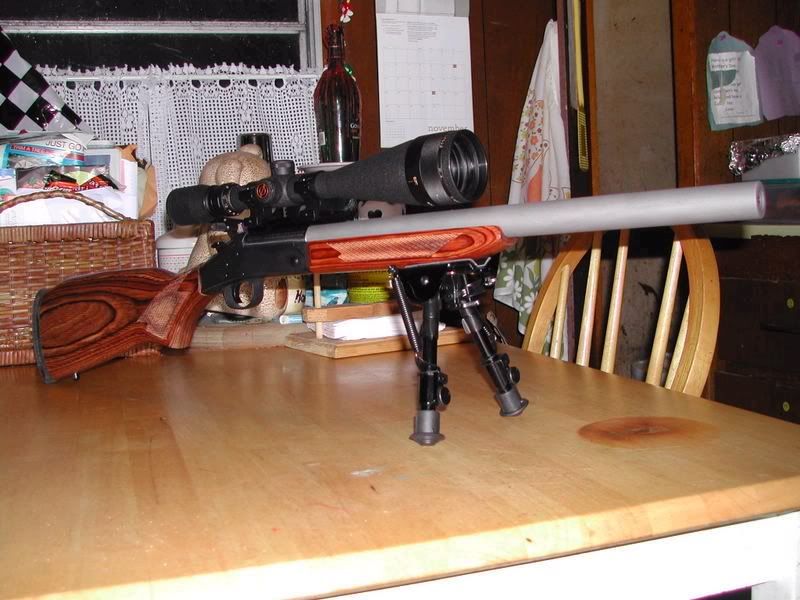 17 hmr. chambered for the 17 HMR.