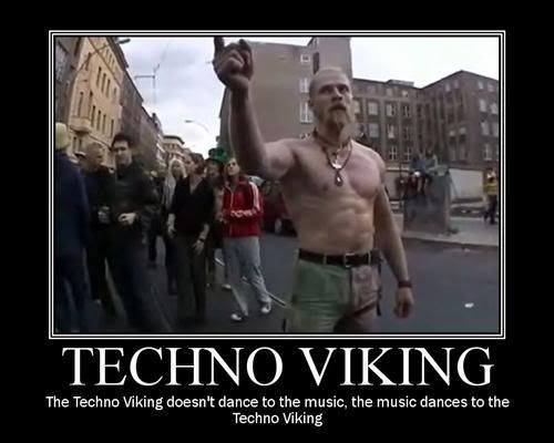 techno viking meme