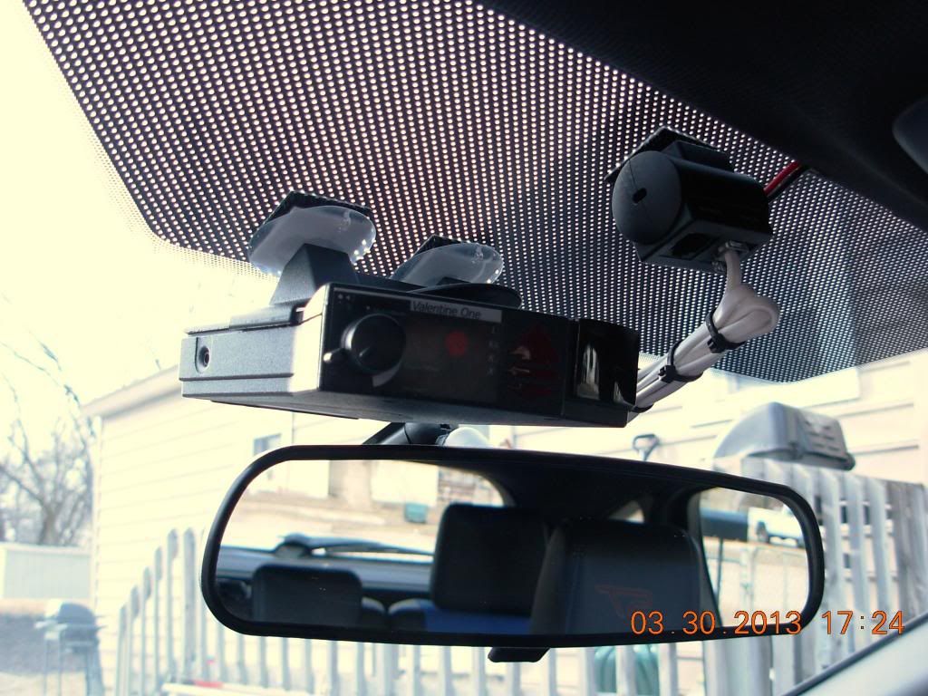 rearview radar