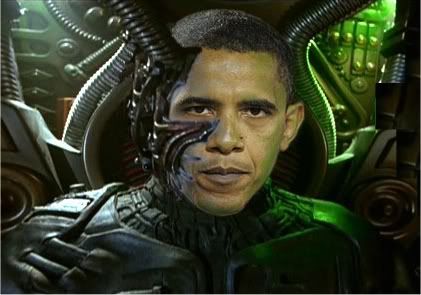 Obama Deposes Borg Queen Assumes Control of Collective