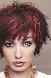 girl short boyish punk hairstyles