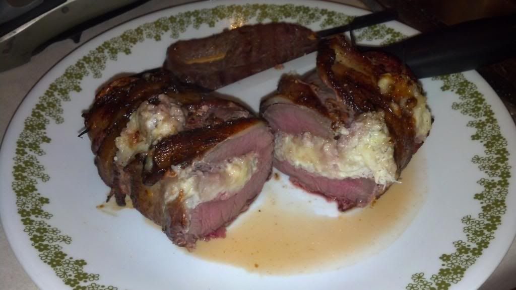Stuffed venison backstrap Cooking and Sharing Recipes Outdoor Re