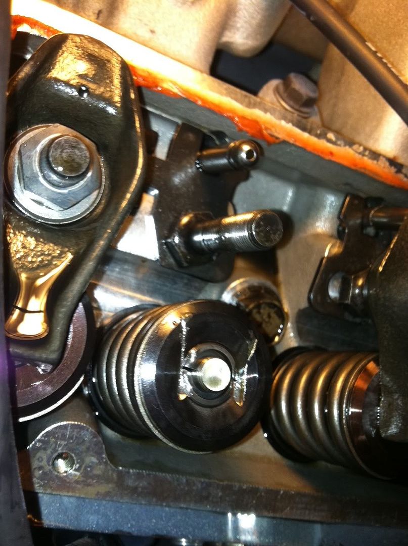 351w Rocker Arms digging into the retainers? Vintage Mustang Forums