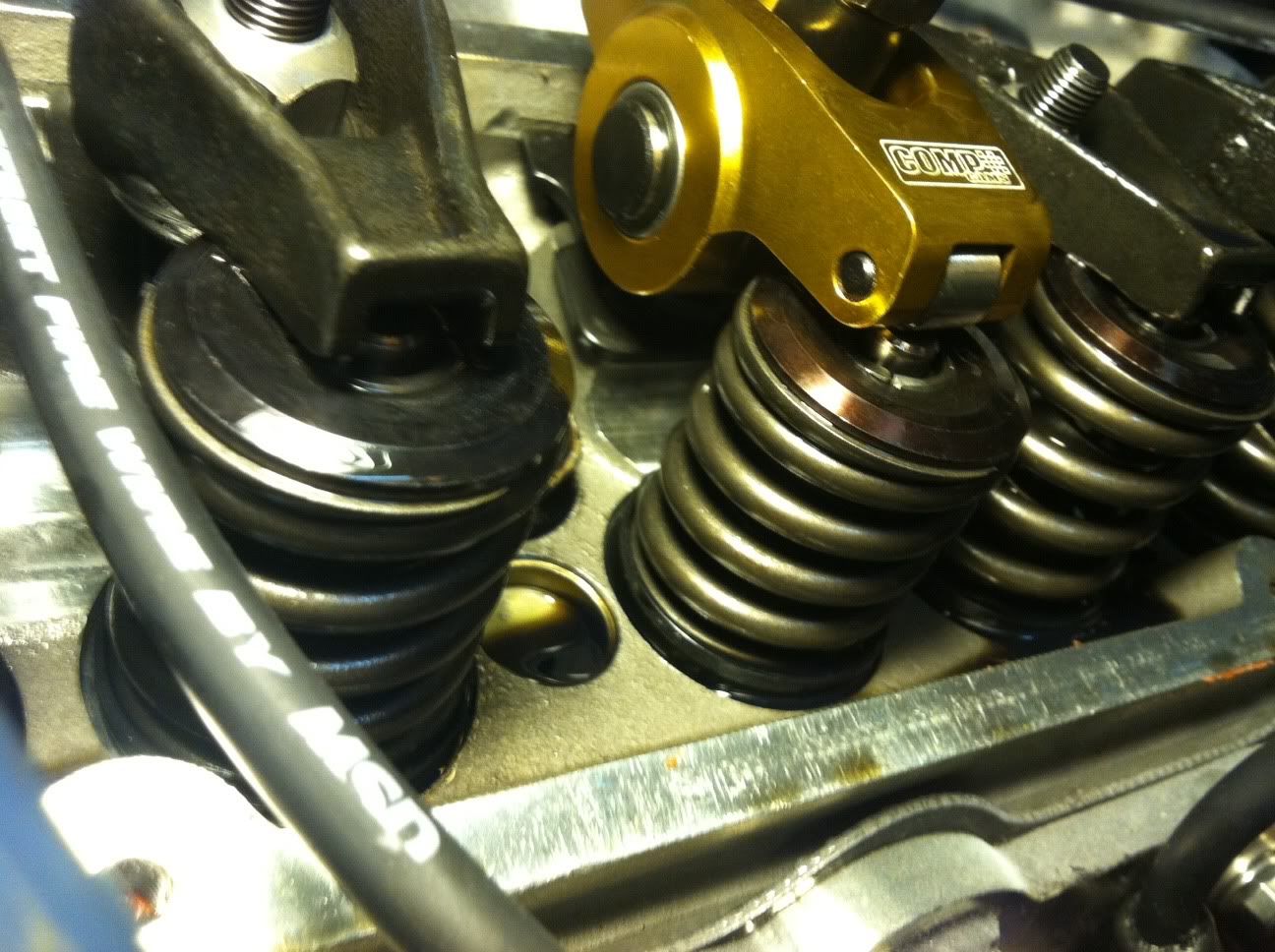 How's the adjustment of these roller rockers look? Vintage Mustang Forums