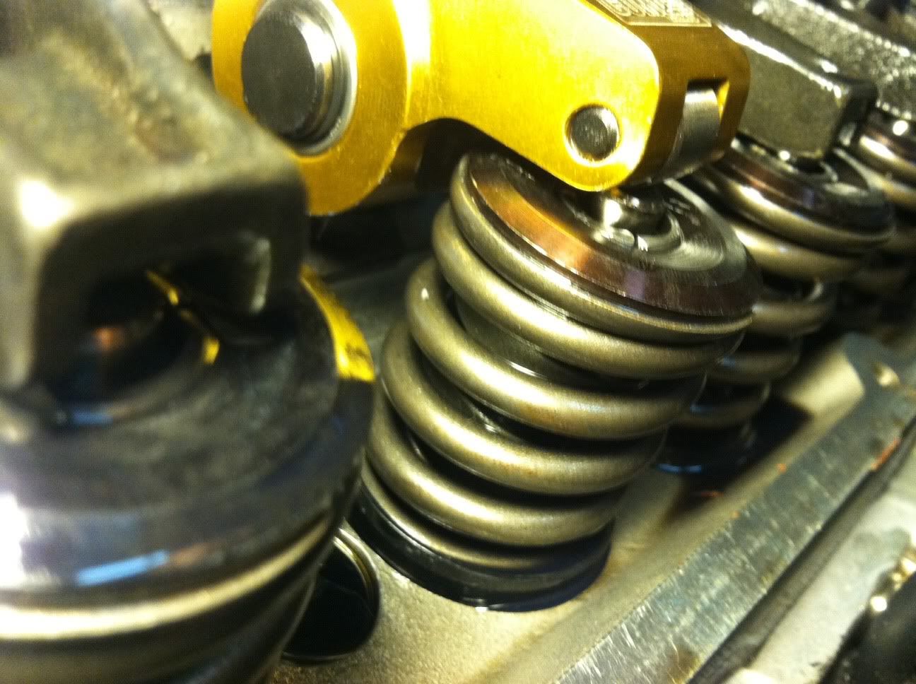 How's the adjustment of these roller rockers look? Vintage Mustang Forums
