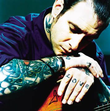 Mike Ness: Tattoo Artist Magazine Interview from Social Distortion,