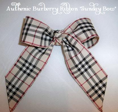 Burberry Ribbon