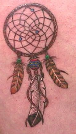 Dreamcatcher Tattoos on Dreamcatcher Jpg American Native Indian Tattoo Dreamcatcher