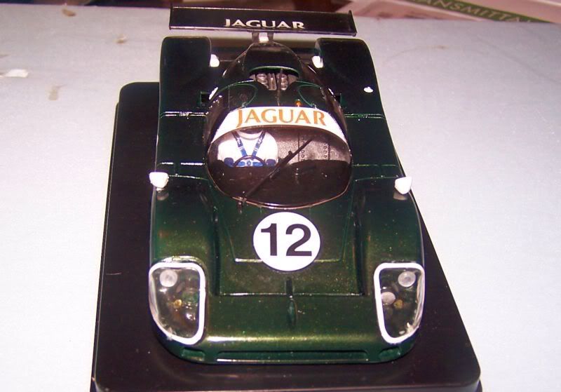 Slot car paint removal