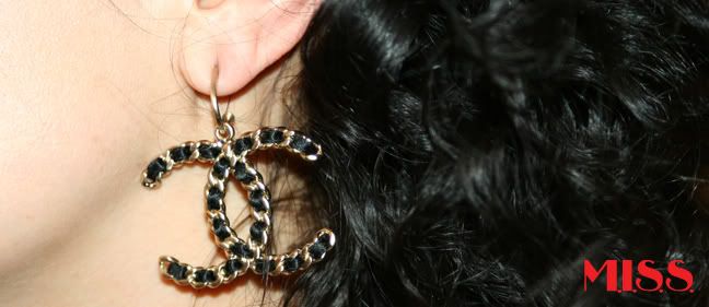chanel earrings