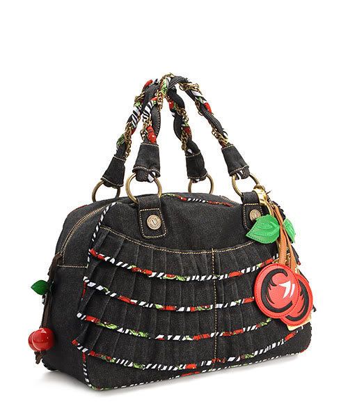 betsey johnson cherry bag