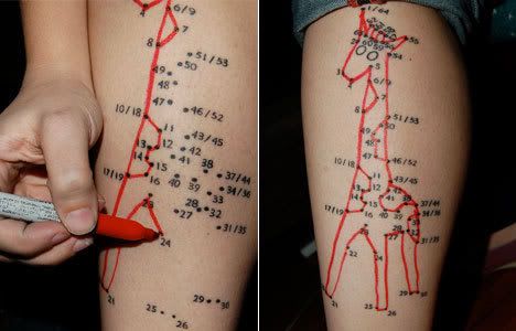 clever rebus tattoos or