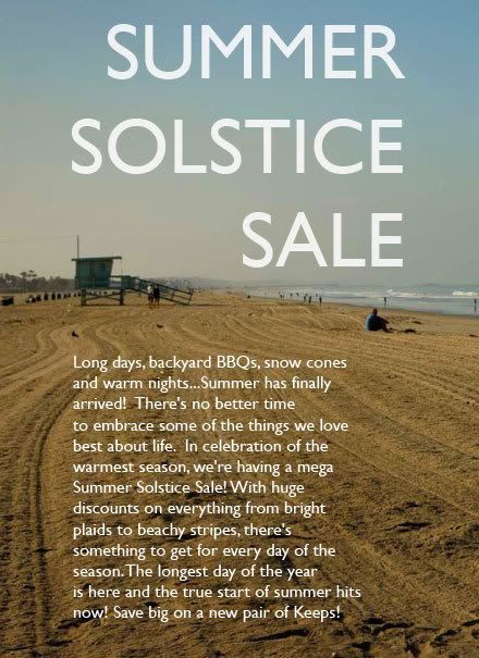 keep summer solstice sale