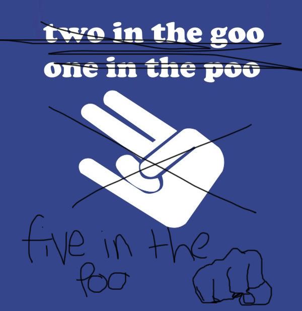 5 IN THE POO!!!!