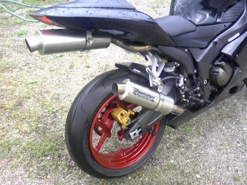 zx6r exhaust
